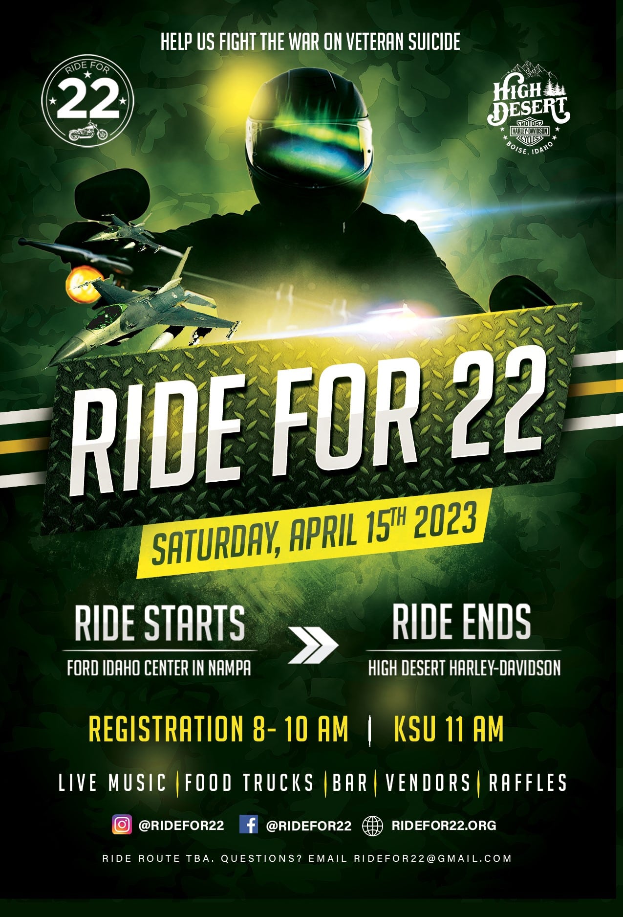 ride for 22 flyer 2023